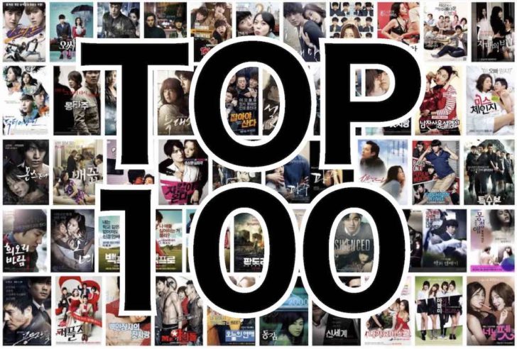 オススメ韓国映画 歴代観客動員数 興行成績 ランキングtop100
